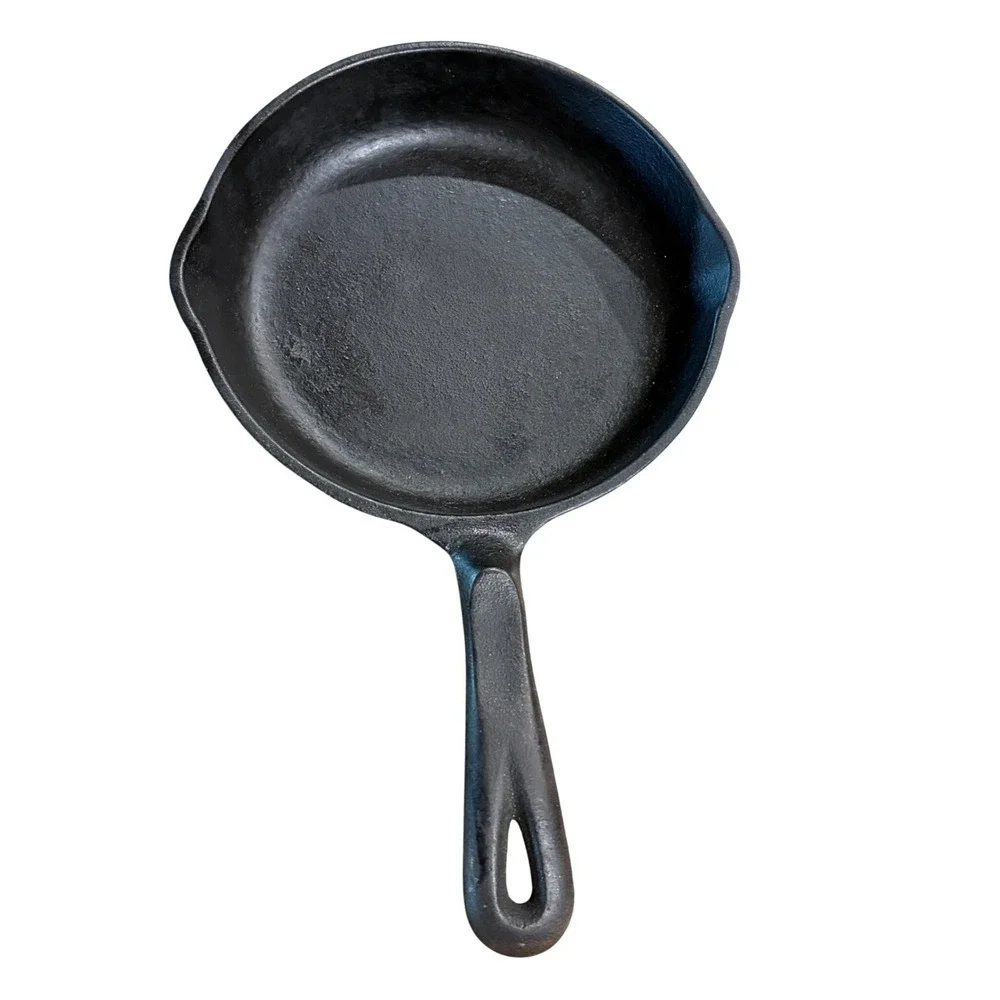 Wagner's 1891 Original 8 inch Cast Iron Skillet Made in USA Preowned